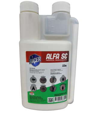 Biçer Alfa SC 500 Ml - Pire, Tatarcık, Karınca, Kene, Karasinek, Sivrisinek, Akrep, Hamamböceği