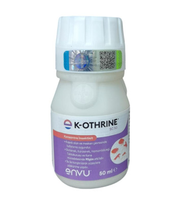 Bayer Envu K-Othrine 50 SC 50 ml - Sivrisinek, Sinekler, Pire, Tahta Kurusu, Kene 