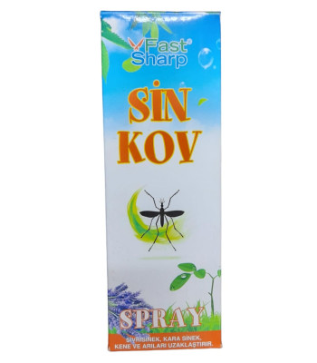 Sivkov Spray 150 ml - Sivrinek Karasinek Kene Arıları Uzaklaştıran Vücut Spreyi