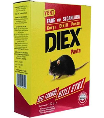 Diex Pasta - Fare Ve Sıçan Zehiri 100gr